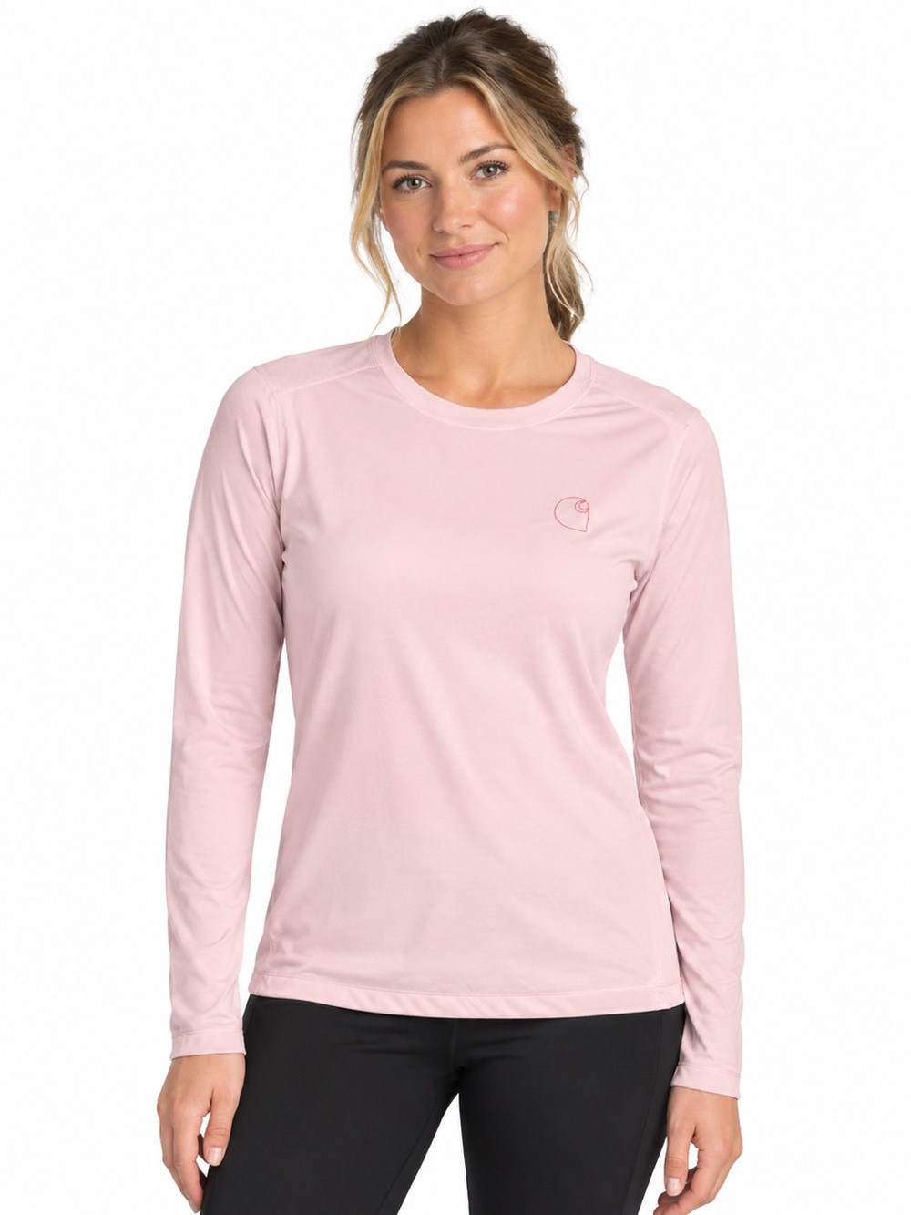 Carhartt Force Sun Defender women’s long sleeves top UPF50 relaxed fit Size M